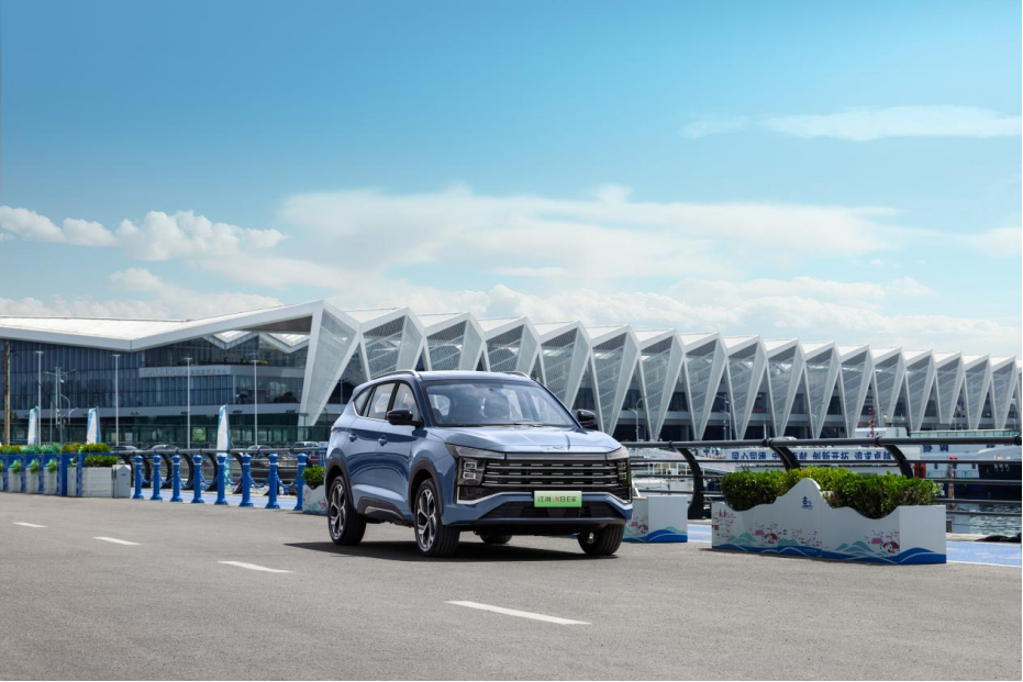 9.98-14.98万元  大七座电混SUV  pg电子X8 E家正式上市729.png