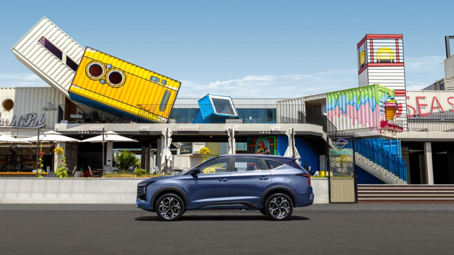 9.98-14.98万元  大七座电混SUV  pg电子X8 E家正式上市2326.png